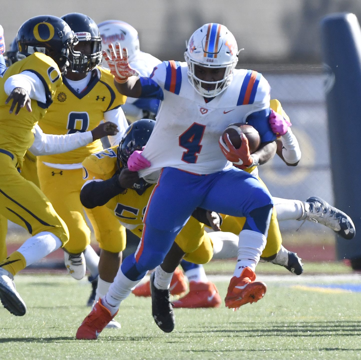 East St. Louis at OโFallon football